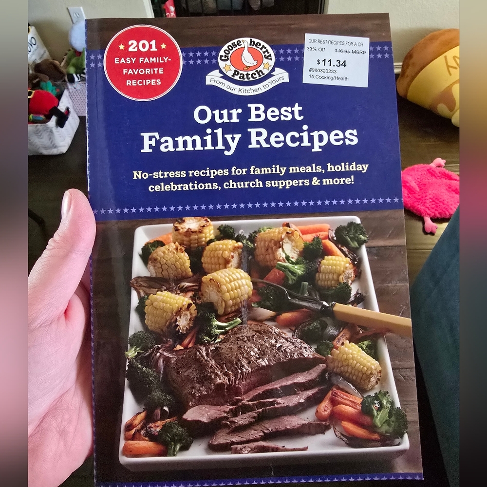 Gooseberry Patch Cookbook